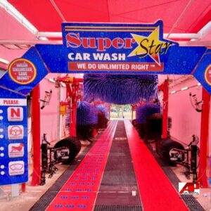 Super Star Car Wash Holds Grand Opening Celebration with Free