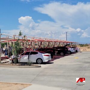 Balloons are flying high in Surprise, AZ for the big Grand Opening