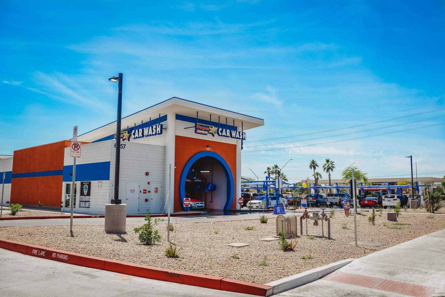 Super Star Car Wash Olive Ave. Glendale, AZ AP Global Contractors