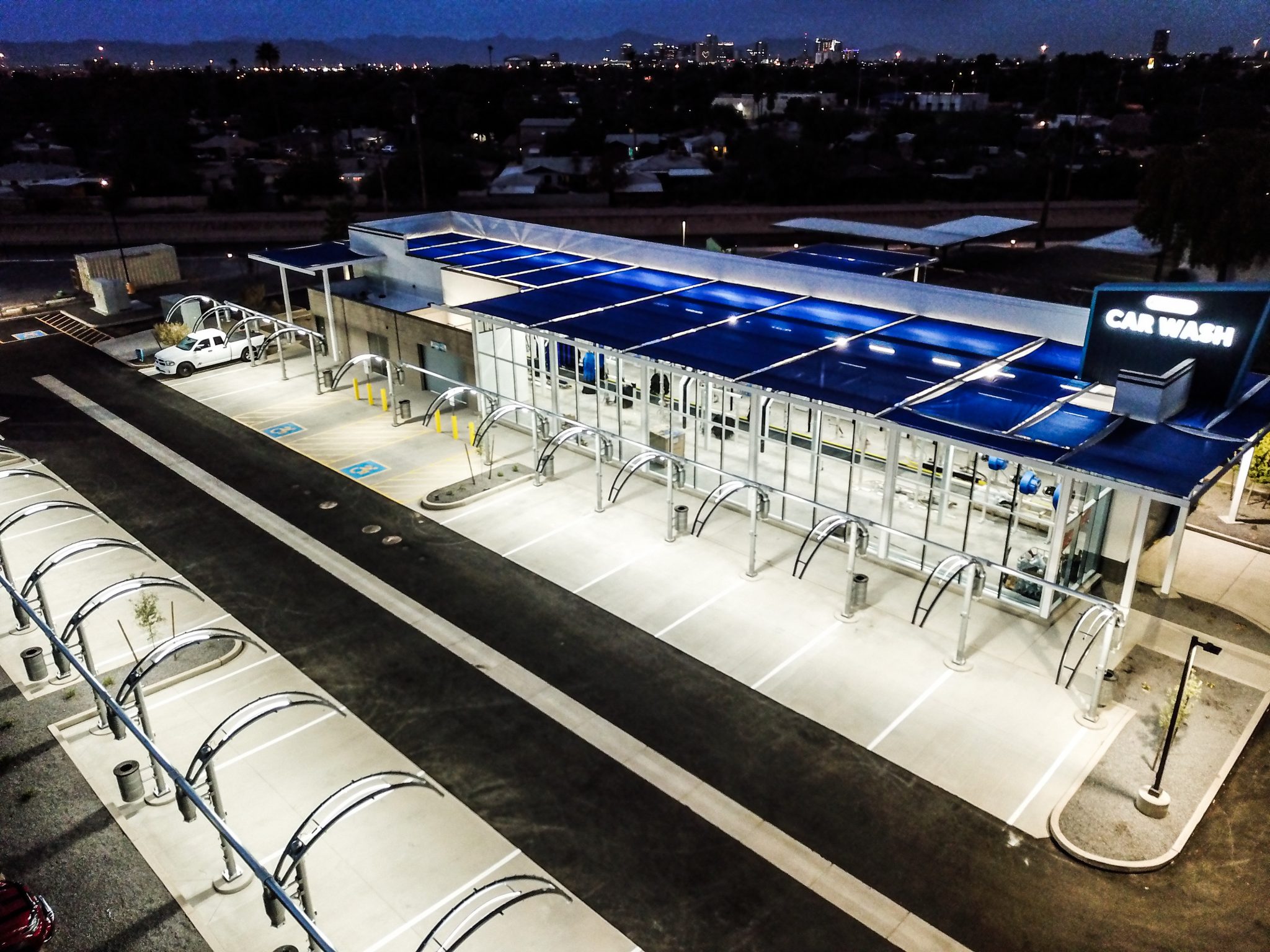Jackson’s Car Wash Phoenix, AZ – AP Global Contractors