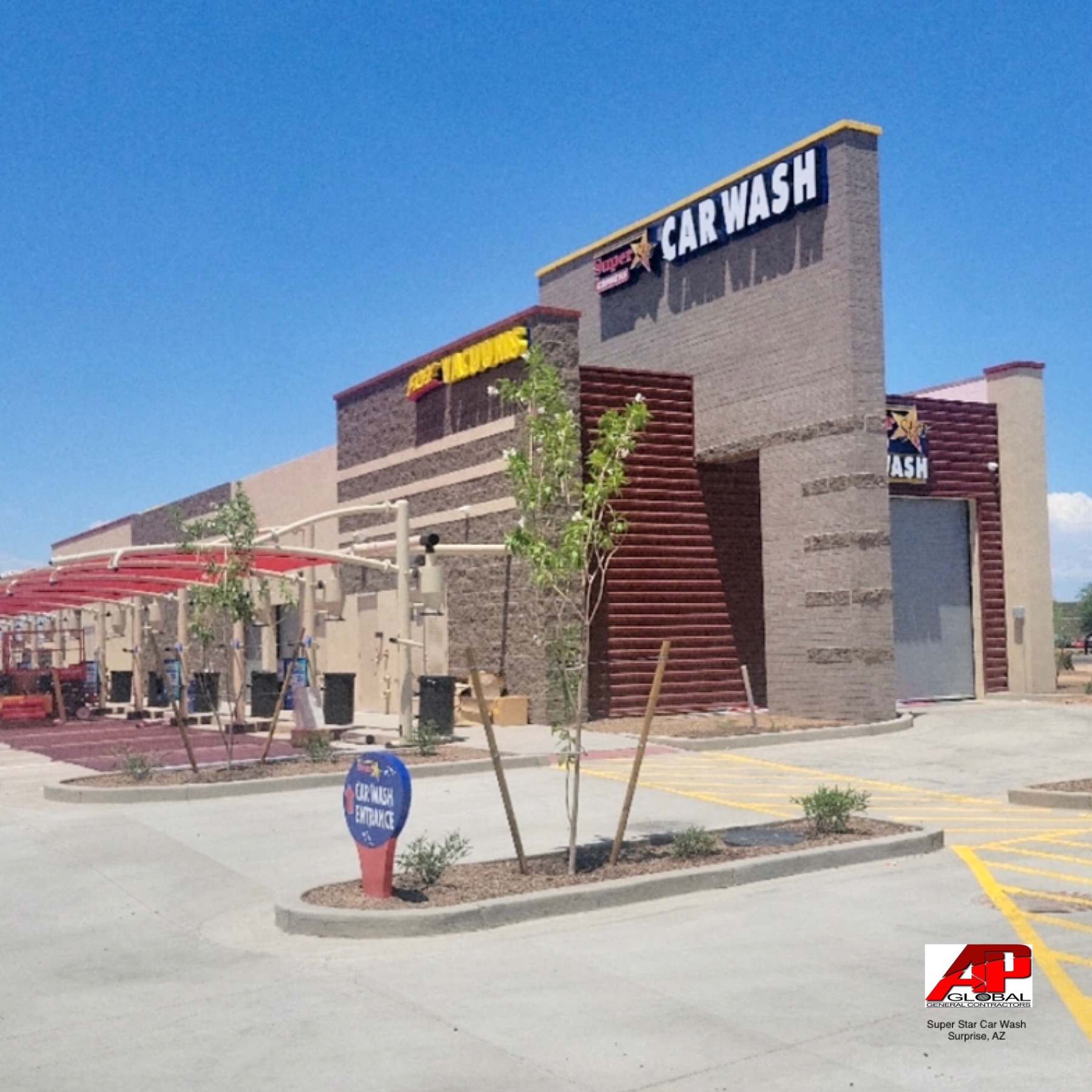 Balloons are flying high in Surprise, AZ for the big Grand Opening