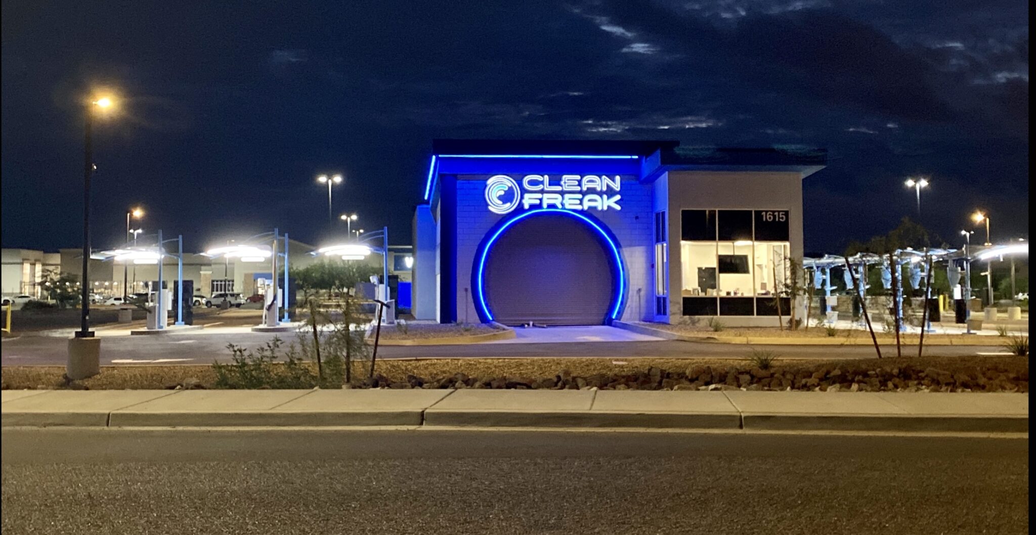 Clean Freak Car Wash, San Luis – AP Global Contractors